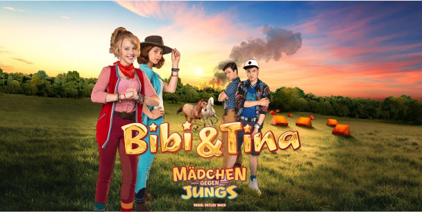 Bibi Und Tina Mädchen Gegen Jungs Der Film