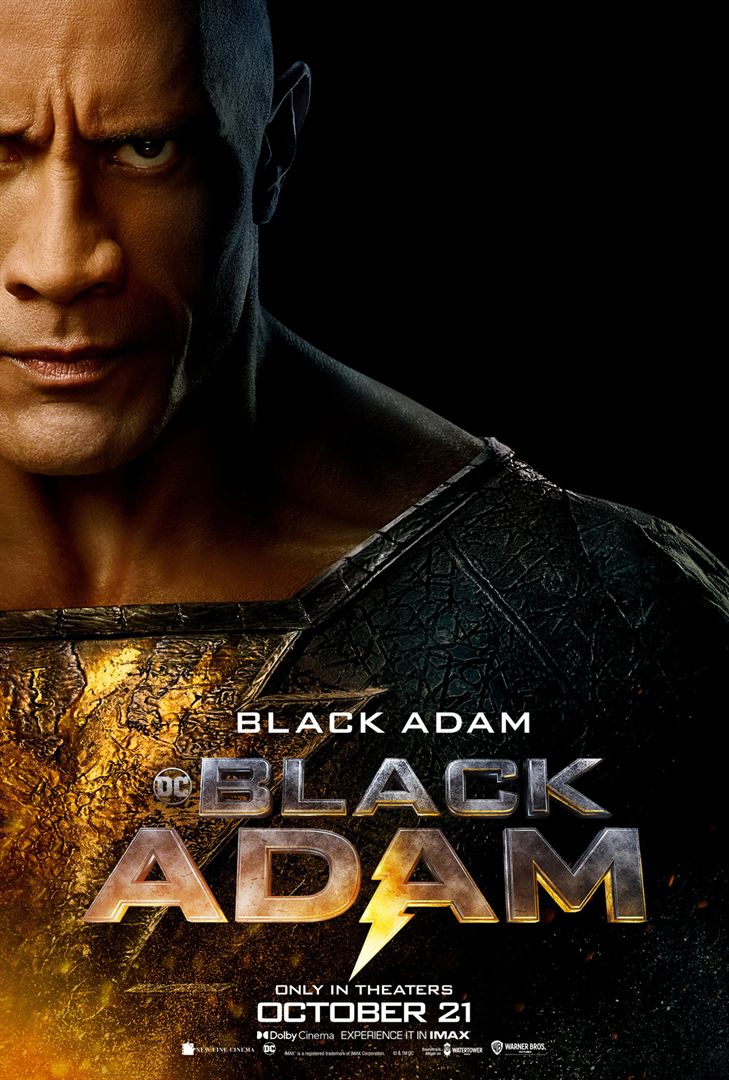 Black Adam Plakat