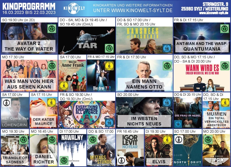 Kinoprogramm 16.03.-22.03.23_ Anzeige