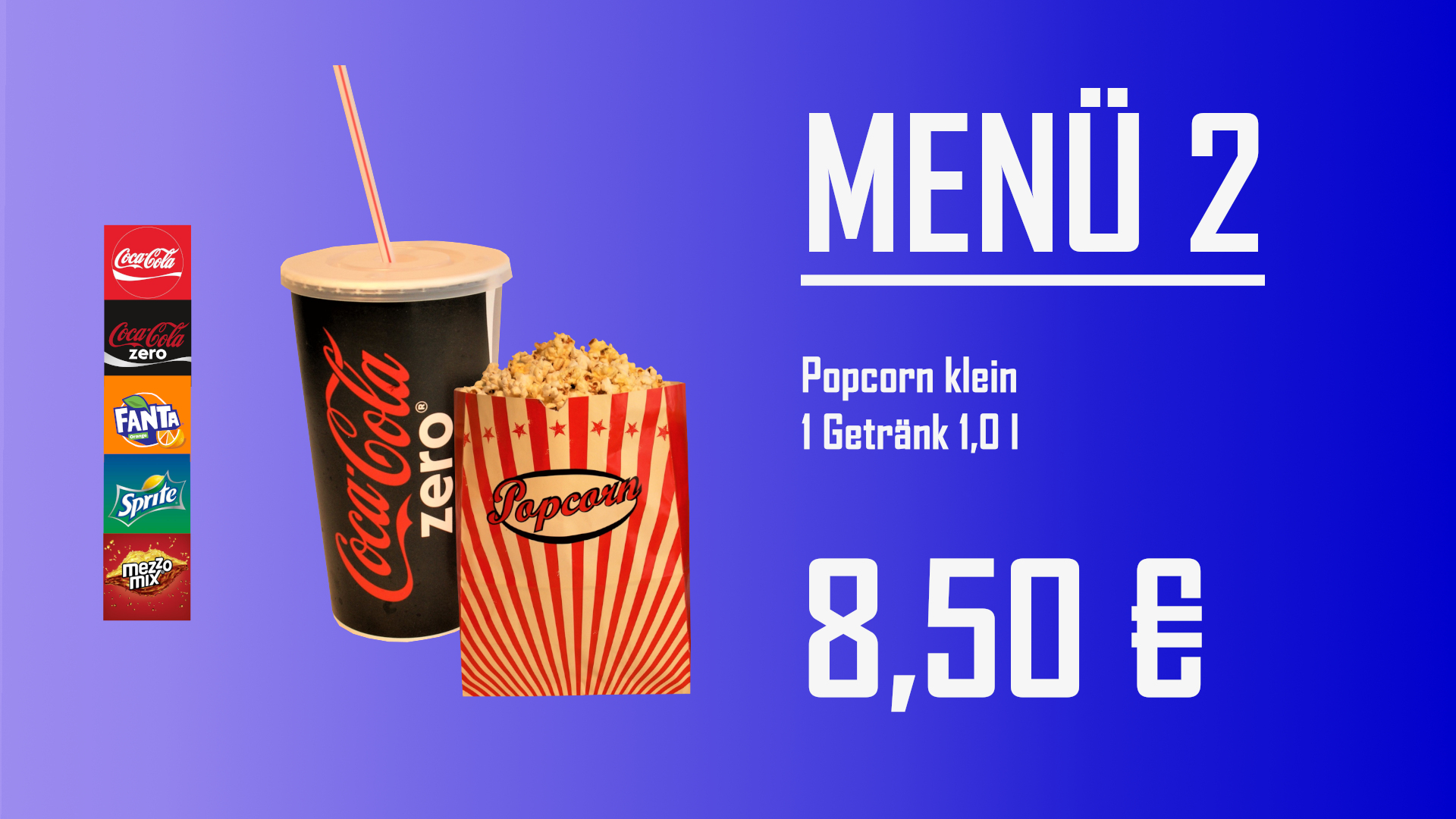 menü 2