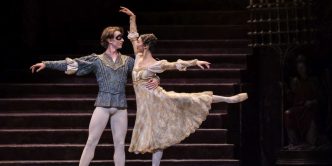 A scene from Romeo and Juliet by Royal Ballet and Opera @ ROH.
(Opening 04-03-25)
©Tristram Kenton 03-25
(3 Raveley Street, LONDON NW5 2HX TEL 0207 267 5550  Mob 07973 617 355)email: tristram@tristramkenton.com